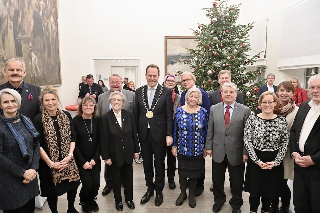 Martinstaler für ehrenamtliches Engagement: Anerkennung für stille Helfer in Düsseldorf