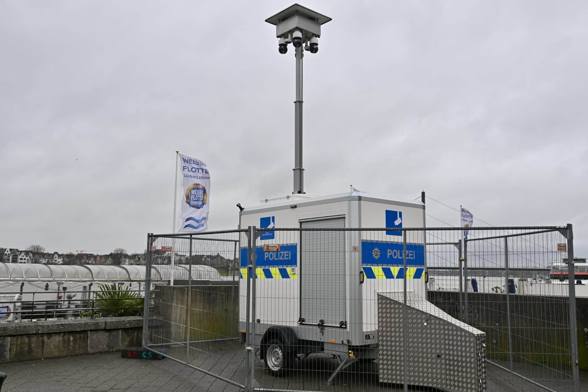 Polizei mit verstärktem Einsatz zu Silvester in Düsseldorf