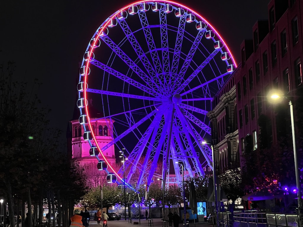 Riesenrad dreht noch bis Sonntag seine Runden – zahlreiche Neuheiten für nächste Saison geplant