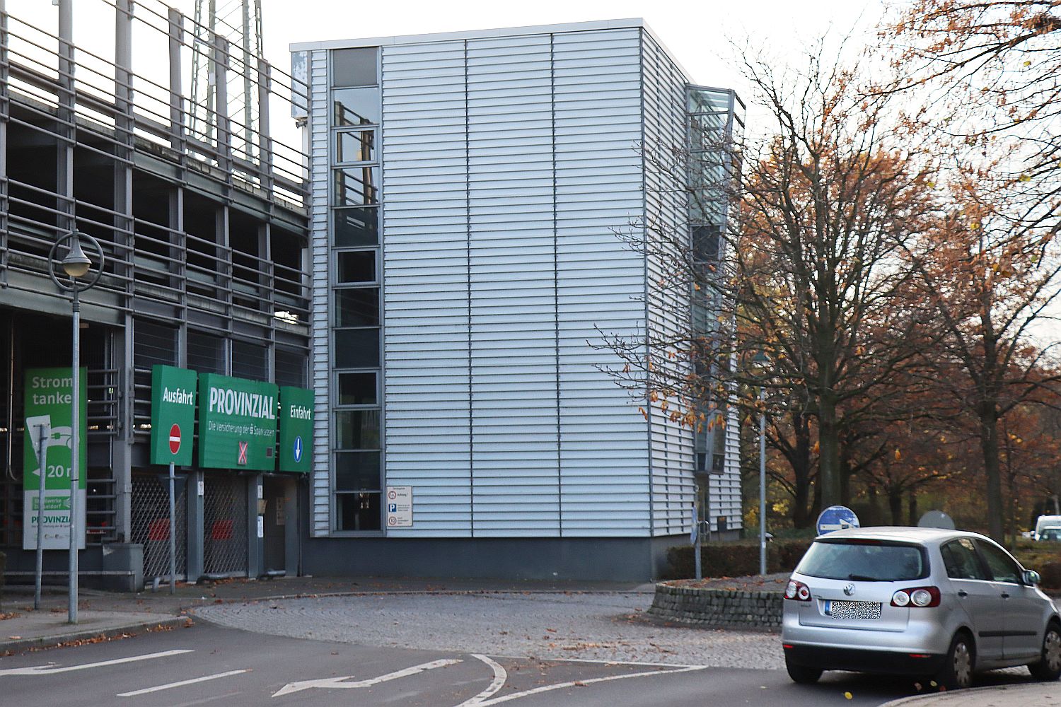 Kostenfreies Parken im Provinzial-Parkhaus an besuchsstarken Tagen