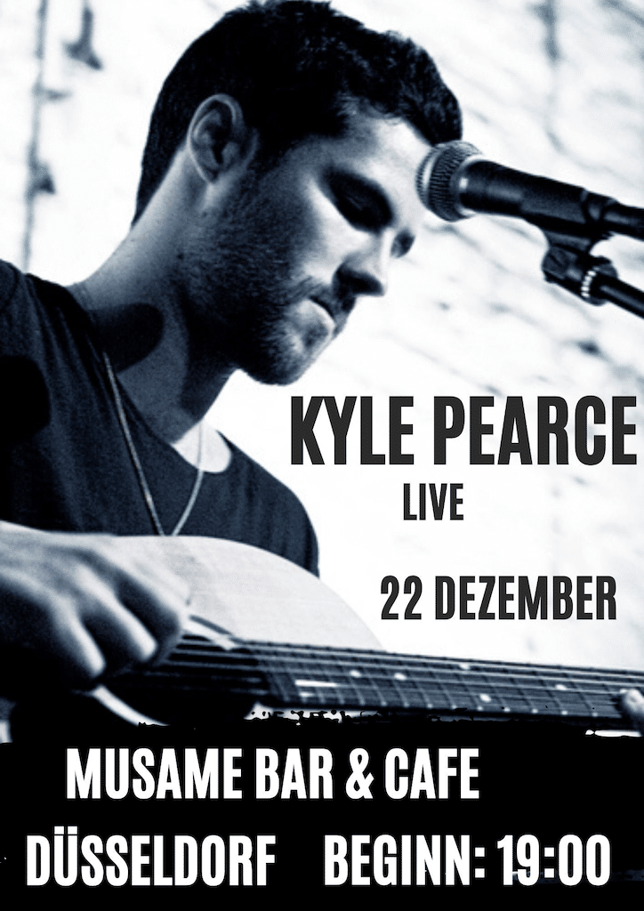 Ein Abend voller Musikzauber: Kyle Pearce präsentiert spektakulären Christmas Song in Düsseldorf
