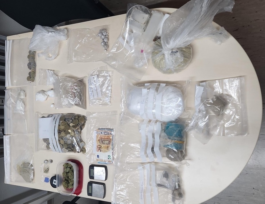 Festnahme eines mutmaßlichen Dealers