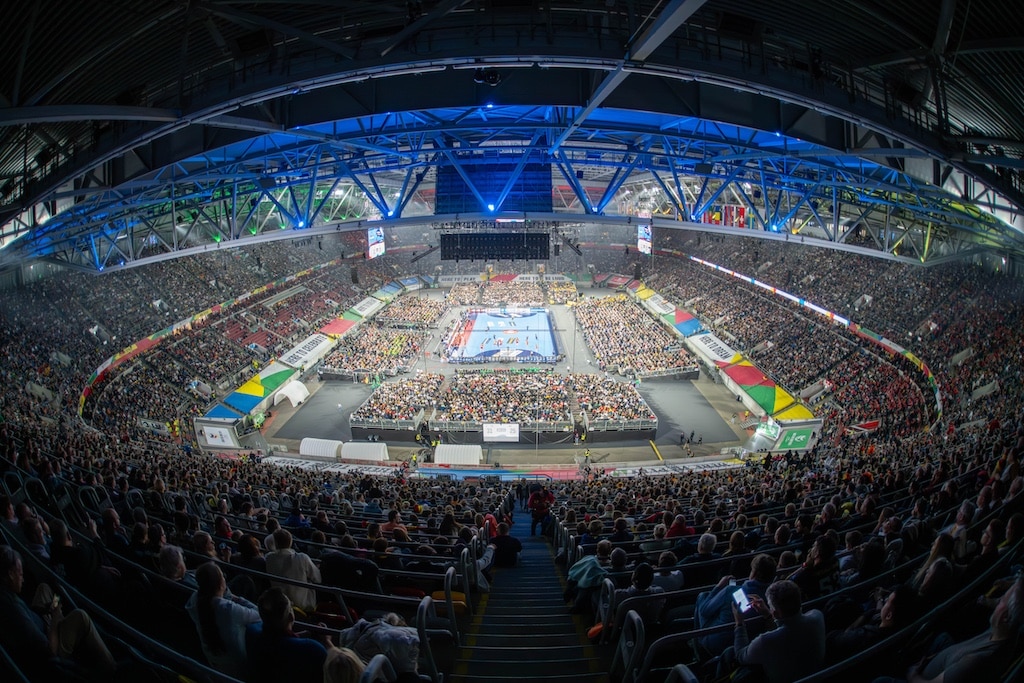 Rekordstart in Düsseldorf – Men’s EHF EURO 2024 beginnt vor beispiellosem Publikum und setzt neue Maßstäbe