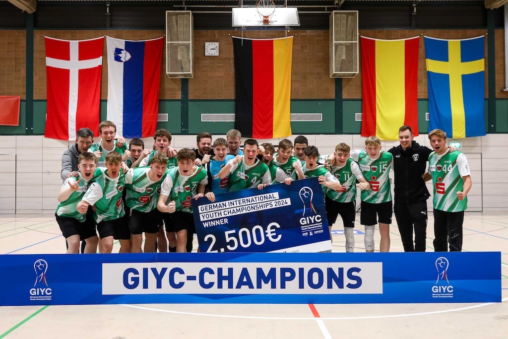 Erfolgreicher Abschluss der German International Youth Championships 2024: Füchse Berlin sichern sich Titel-Hattrick im packenden Finale gegen GOG Handbold