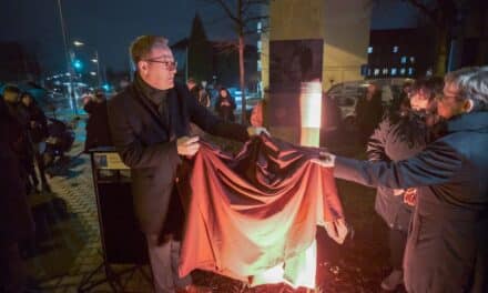 Gedenkstele für Lieselotte Wevers enthüllt