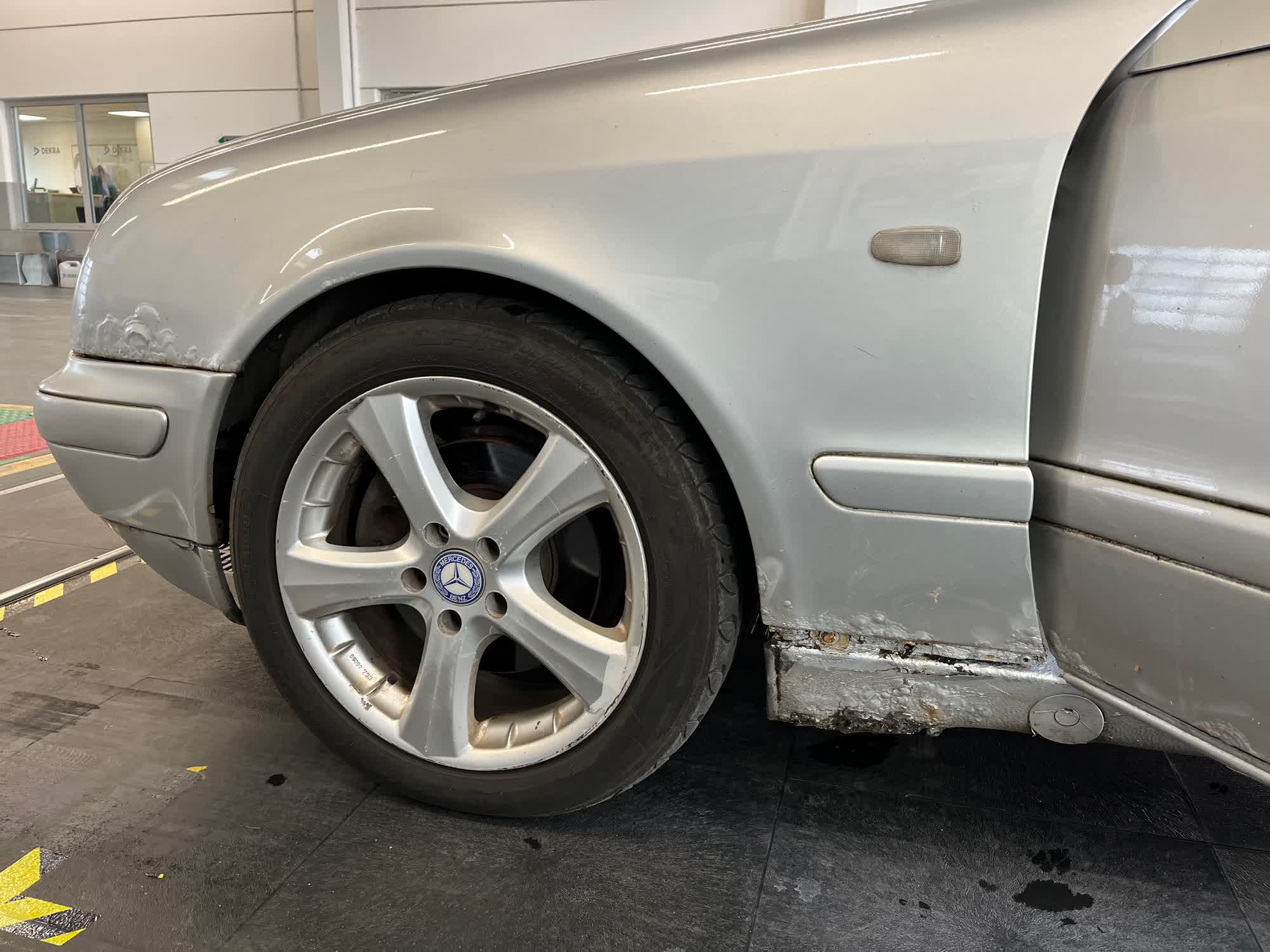 "Väterchen Rost" auf vier Rädern Foto: Polizei "Väterchen Rost" auf vier Rädern Foto: Polizei