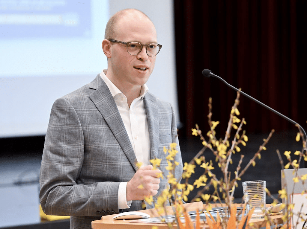 Interview mit dem Bezirksbürgermeister Benedict Stieber