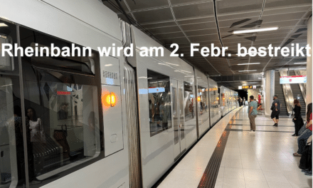 Rheinbahn wird am Freitag bestreikt – begrenztes Angebot auf einigen Buslinien
