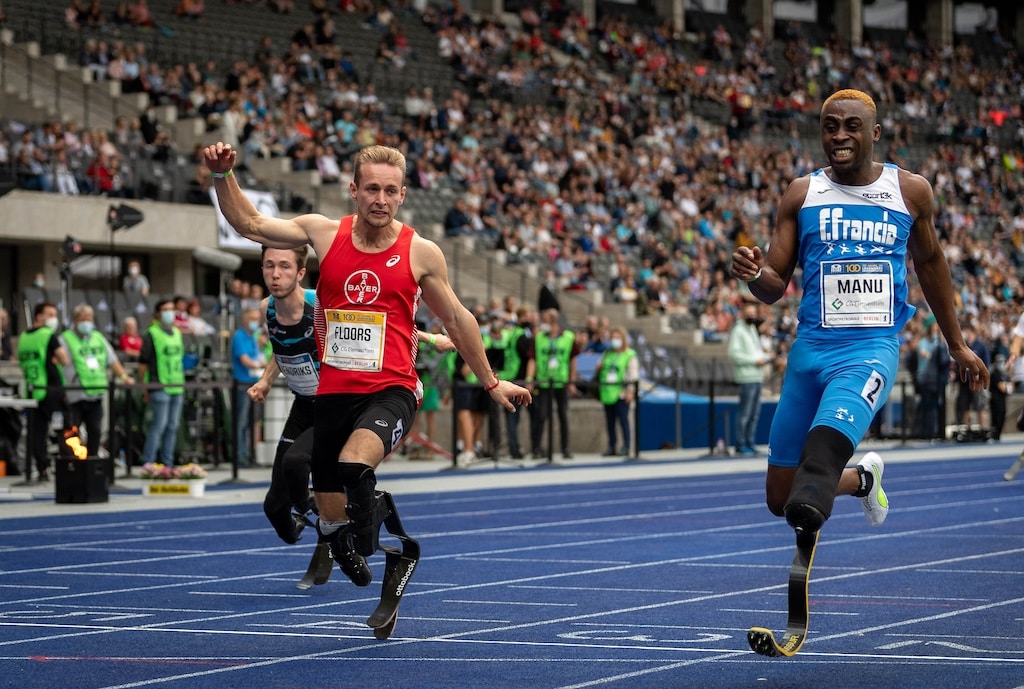 Para-Premiere beim ISTAF INDOOR