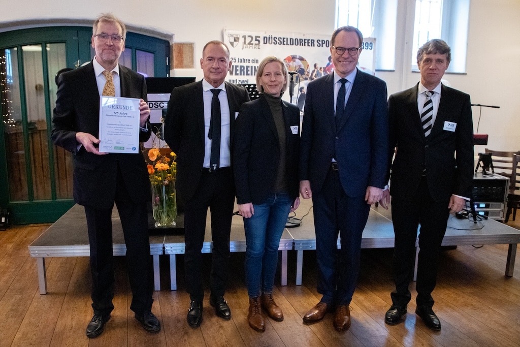 DSC 99 feiert 125jähriges Jubiläum