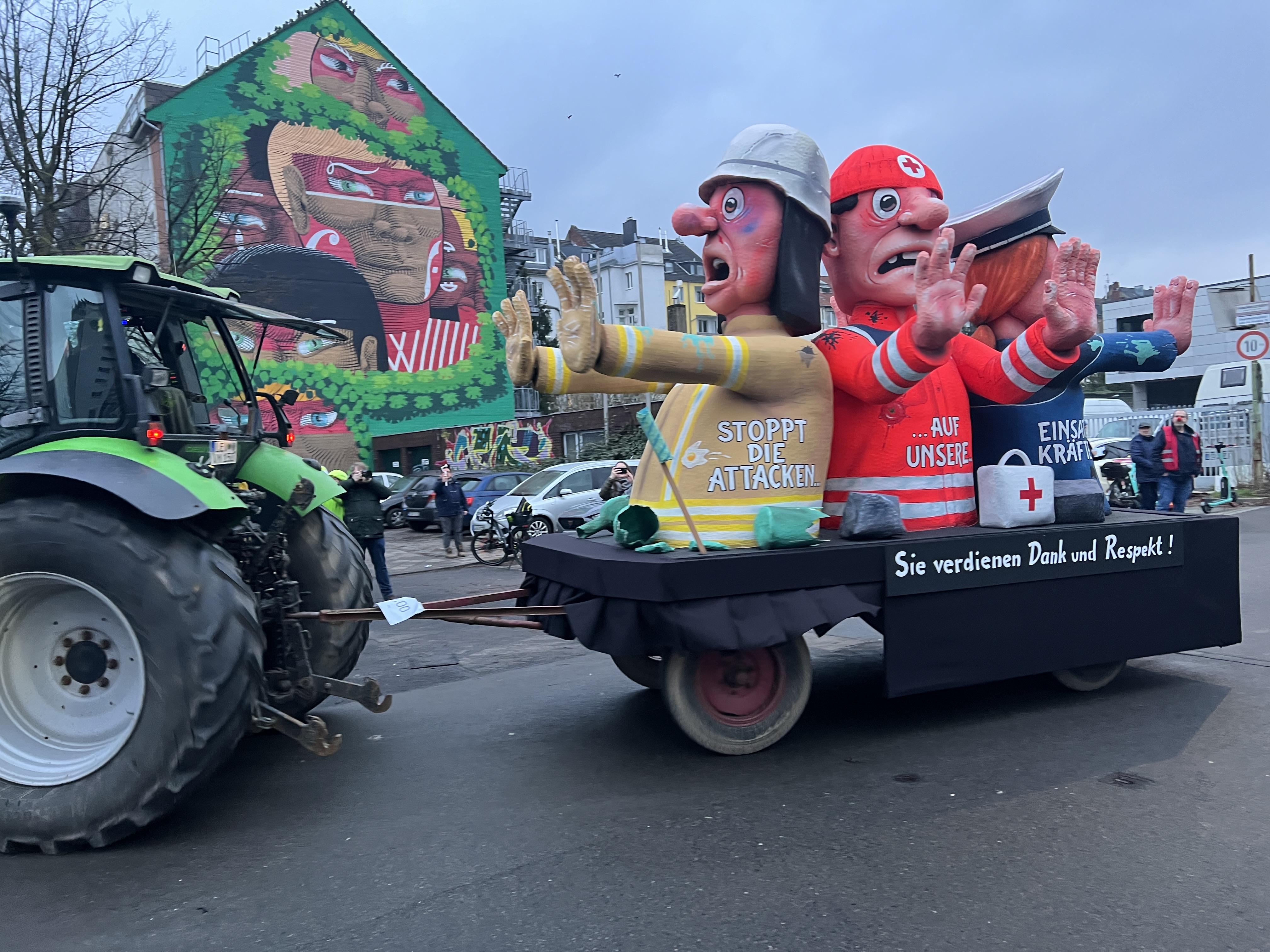 Alle Jaques Till’s Mottowagen 2024