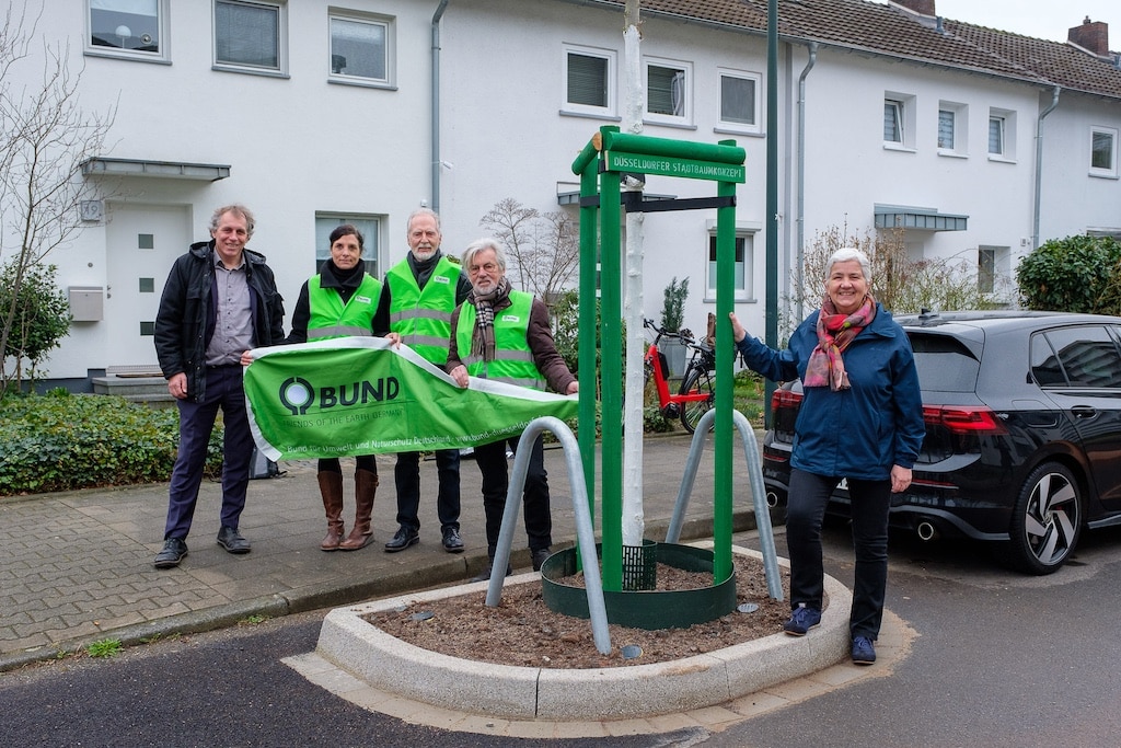 Stadtbaumkonzept startet in die fünfte Pflanzsaison