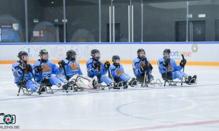 Erstes Para-Eishockey-Spiel in Düsseldorf-Benrath: Lokale Spieler nehmen am Event&nbsp;teil