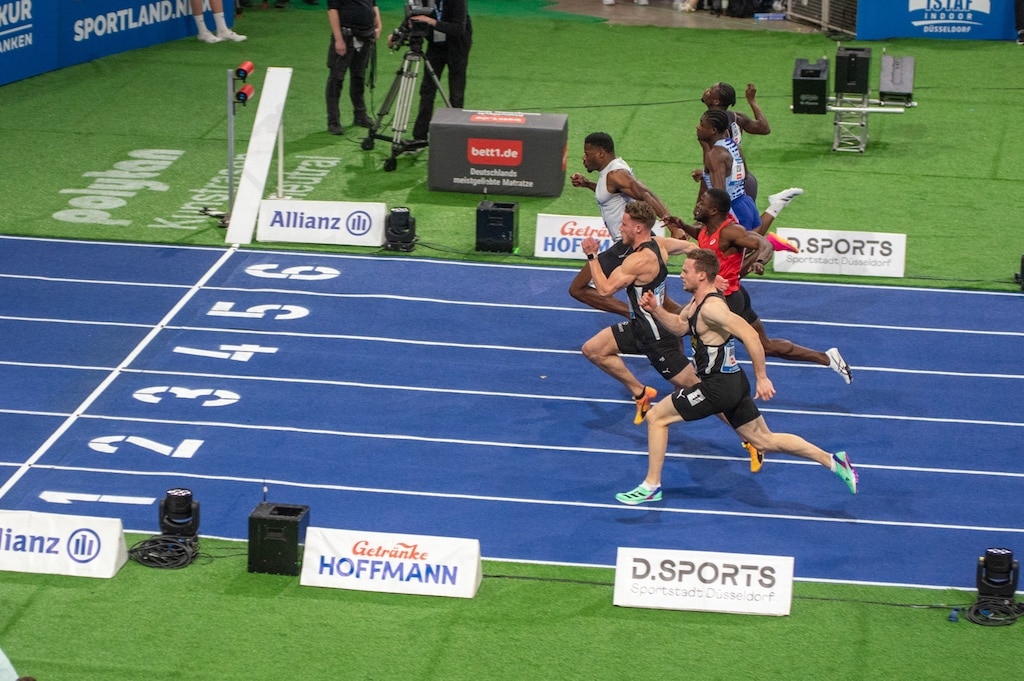 ISTAF INDOOR Begeistert Mehr Als 6300 Fans in Düsseldorf