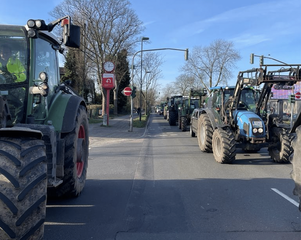 Demonstrationsgeschehen in der Landeshauptstadt am Sonntag