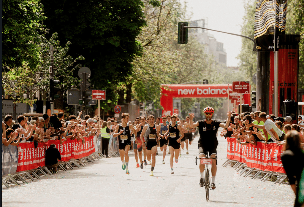 Dritte Auflage der New Balance KÖ MEILE am 1. September 2024