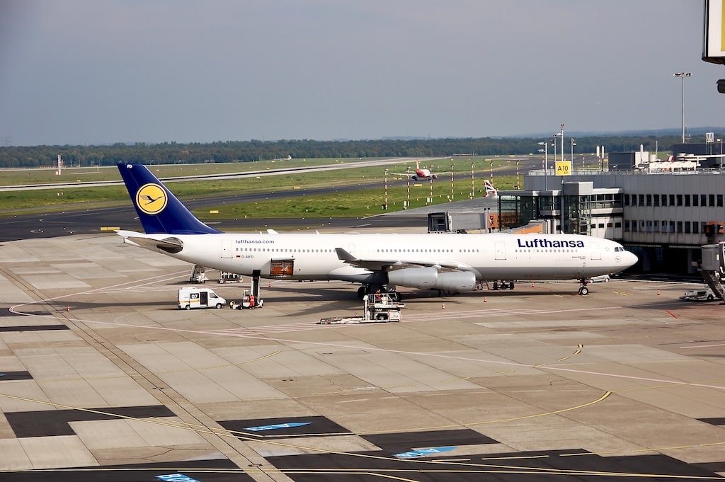 Streik des Lufthansa-Bodenpersonals am Dienstag