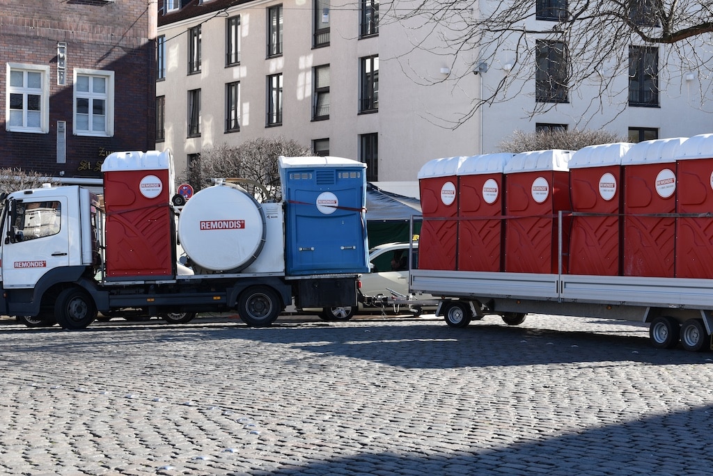 Toilettenkonzept 2024: Mehr Sauberkeit an Karneval