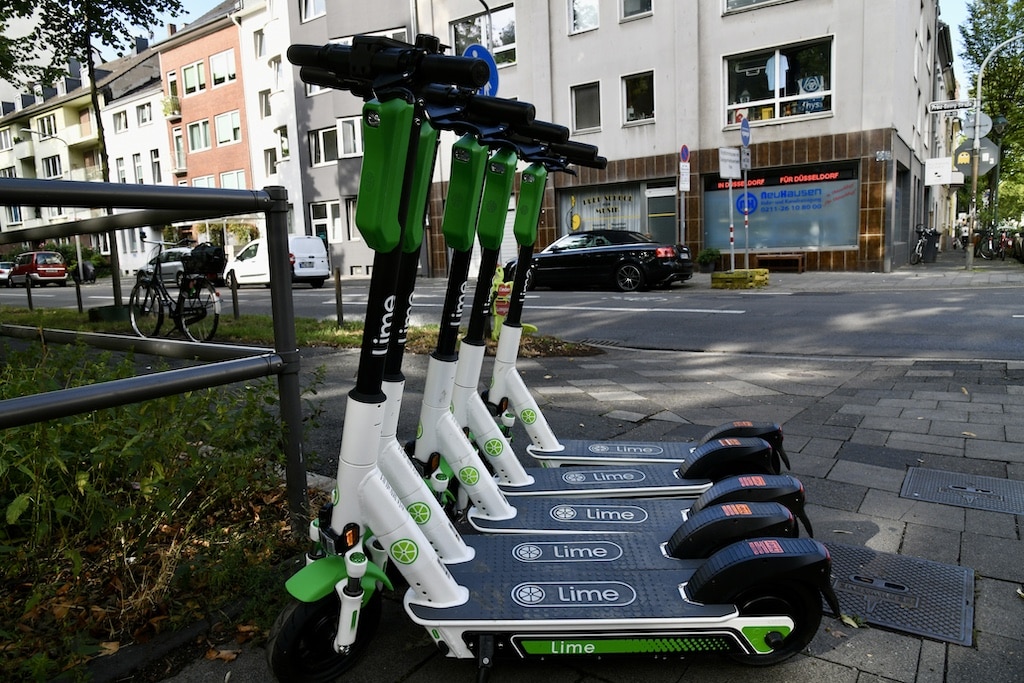 Symbolbild E Scooter © Lokalbüro