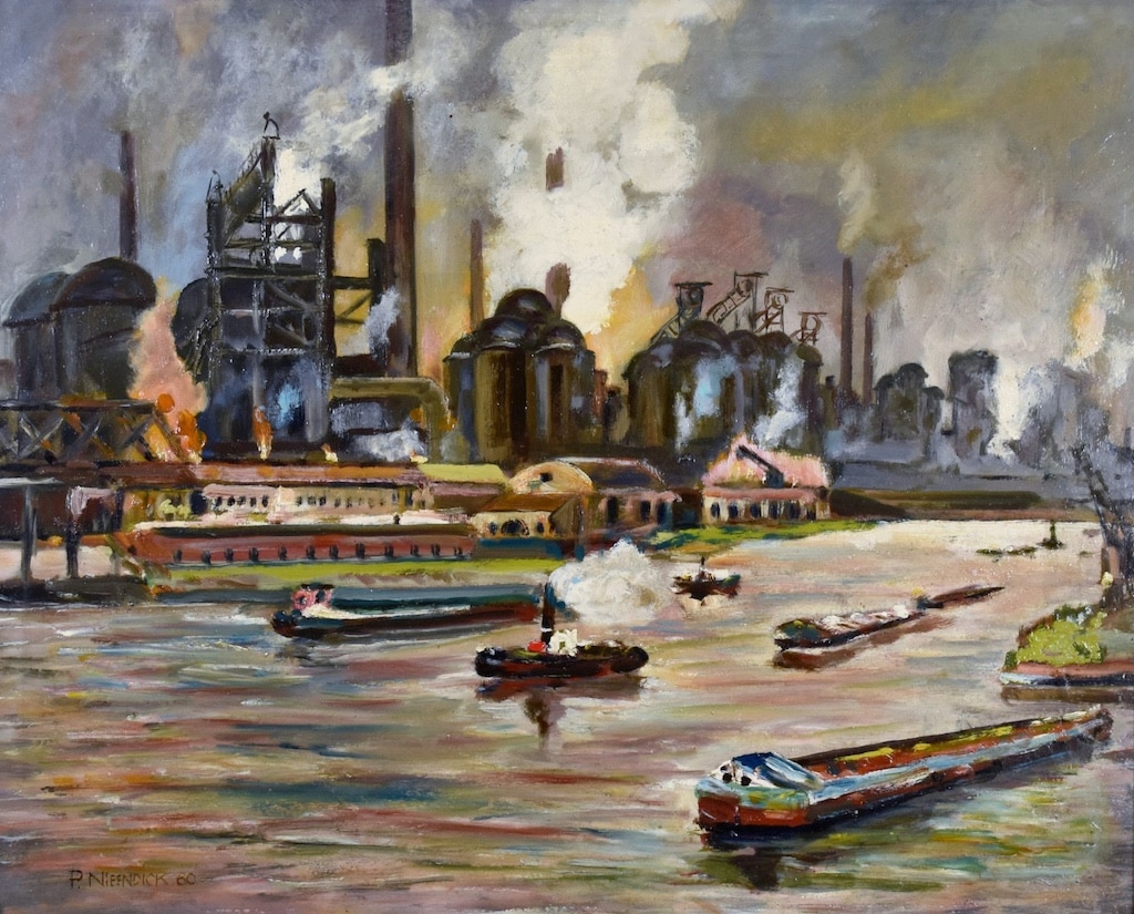 “Industrialisierung auf dem Rhein” — Öffentliche Führung im SchifffahrtMuseum