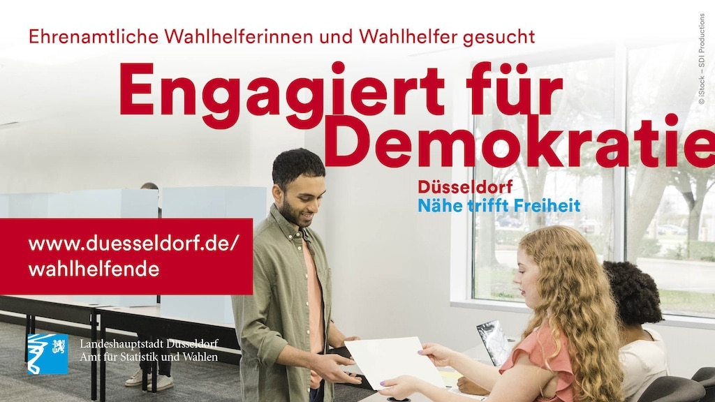 Aufruf zur Mitarbeit bei der Kommunalwahl: Wahlhelfende gesucht