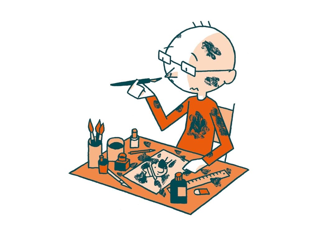 Comic-Workshop mit Ulf K. in der Zentralbibliothek