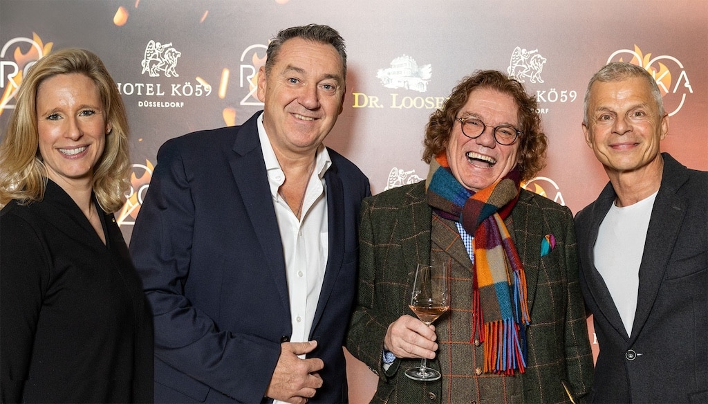 Gelungene Deutschland-Premiere des ROKA-Pop-up-Restaurants im Hotel Kö59 Düsseldorf