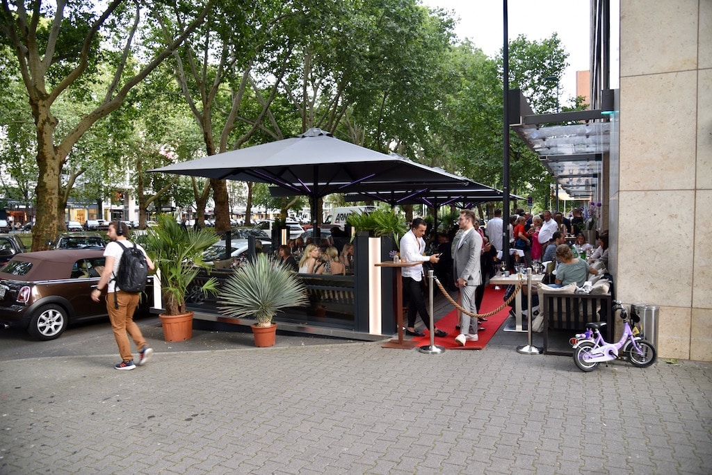 Bereits über 500 Erlaubnisse für Außengastronomieflächen erteilt