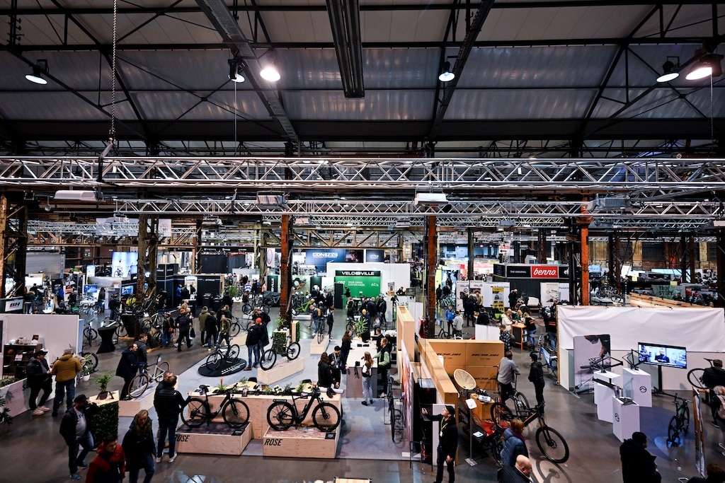 “Cyclingworld Europe: Fahrradbegeisterung trifft auf historisches Flair im Areal Böhler”