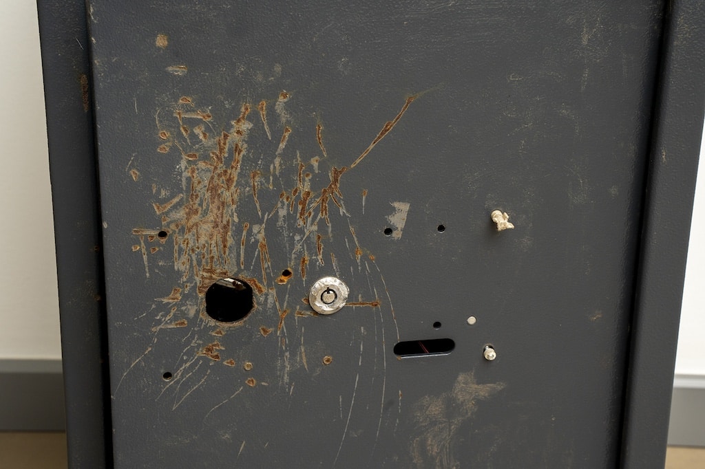 Grundschüler finden Tresor — Einbruchskommissariat nimmt Ermittlungen auf