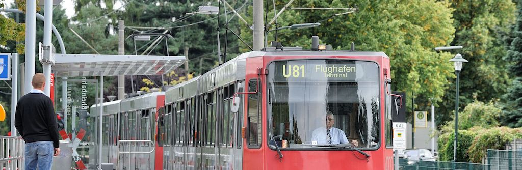 Baufortgang der Stadtbahnlinie U81
