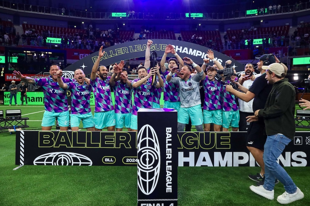 “Premiere in Düsseldorf: Baller League Final Four begeistert über 12.000 Fans mit Sport und Entertainment”