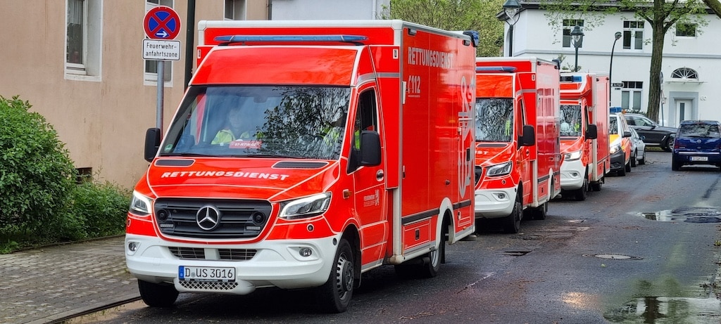Symbolbild Rettungswagen © Patrick Schüller