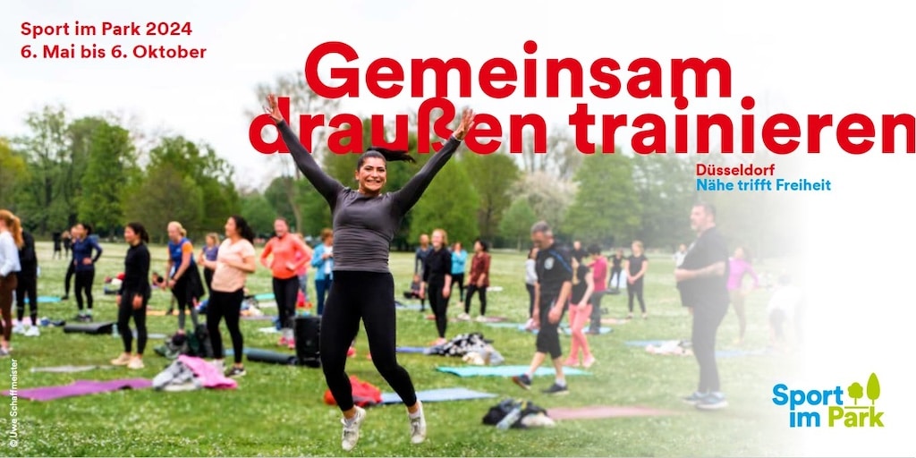 “Sport im Park” startet in die Sommersaison 2024
