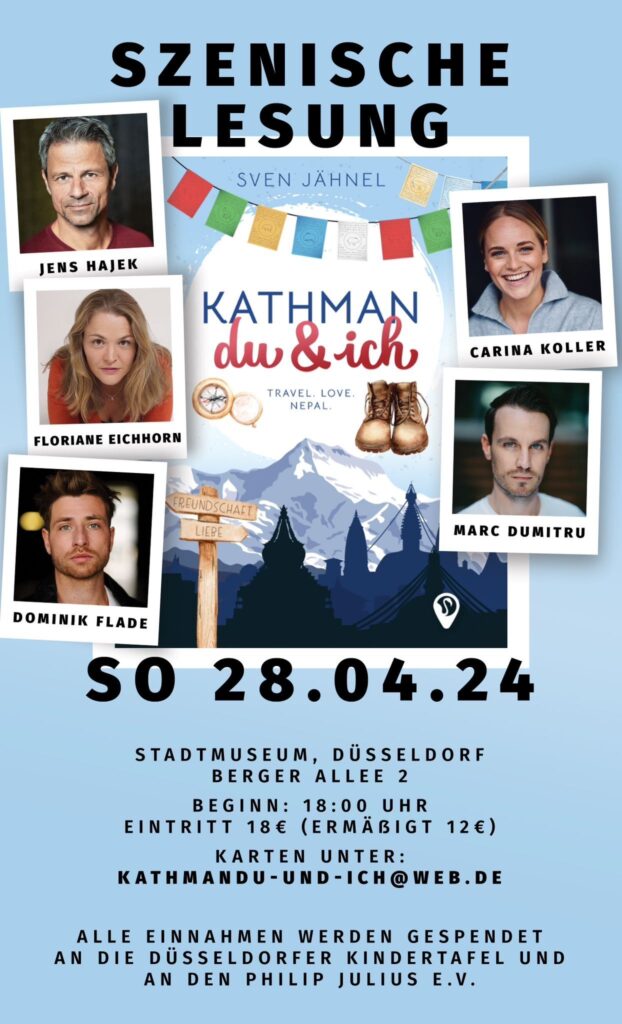 Szenische Lesung: Benefizveranstaltung mit RTL-Schauspielern