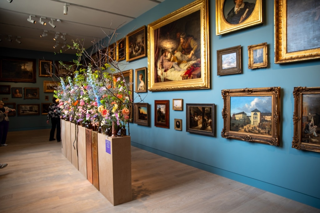 Nur noch bis zum 21. April: Kunstpalast präsentiert florale Meisterwerke