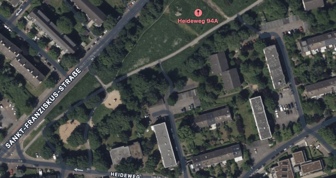 Von der Sankt-Franziskus-Straße bis zum Aaper Wald: Düsseldorf bekommt einen neuen Grünzug