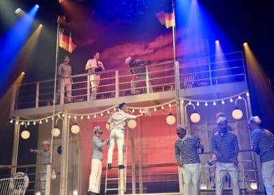 Apollo Traumschiff auf einer Reise rund um die Welt. Foto: LOKALBÜRO