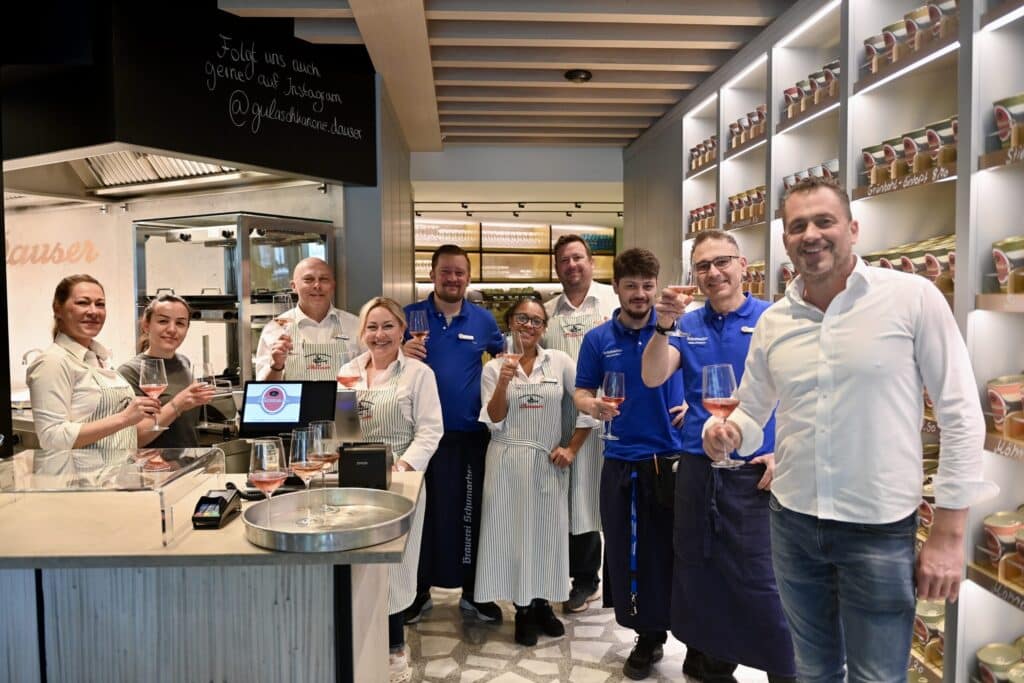 Dauser eröffnet dritte Dependance im Düsseldorfer Hafen