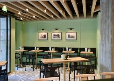 Gastraum Foto: Lokalbüro