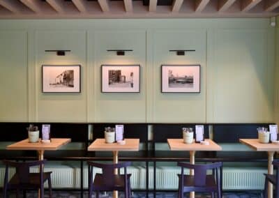 Gastraum Foto: Lokalbüro