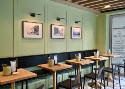 Gastraum Foto: Lokalbüro