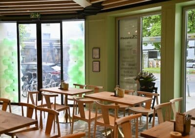 Gastraum Foto: Lokalbüro