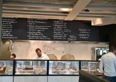 Thekenbereich Foto: LOKALBÜRO