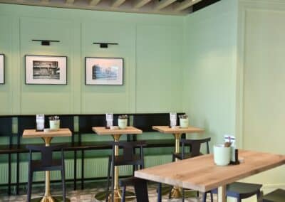 Gastraum Foto: Lokalbüro