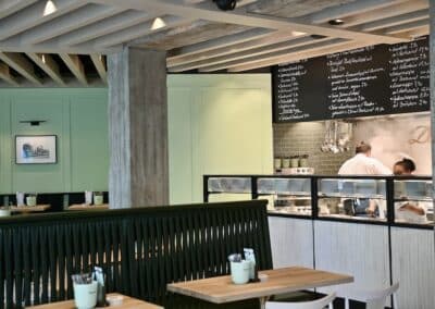 Thekenbereich Foto: LOKALBÜRO