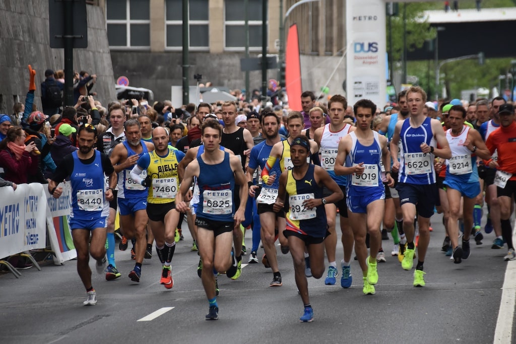 “Run to the beat” – D.LIVE und D.SPORTS organisieren Uniper Düsseldorf Marathon