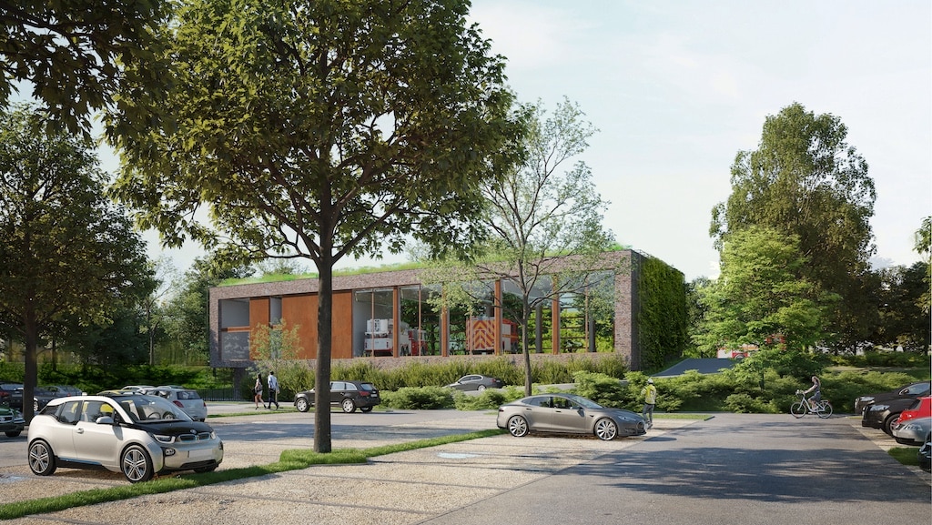 Spatenstich zum Bau der neuen Feuerwache Kaiserswerth