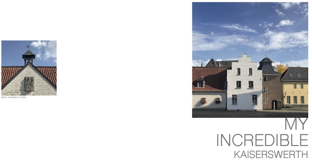 Fotobuch von Johannes Dickel über Kaiserswerth