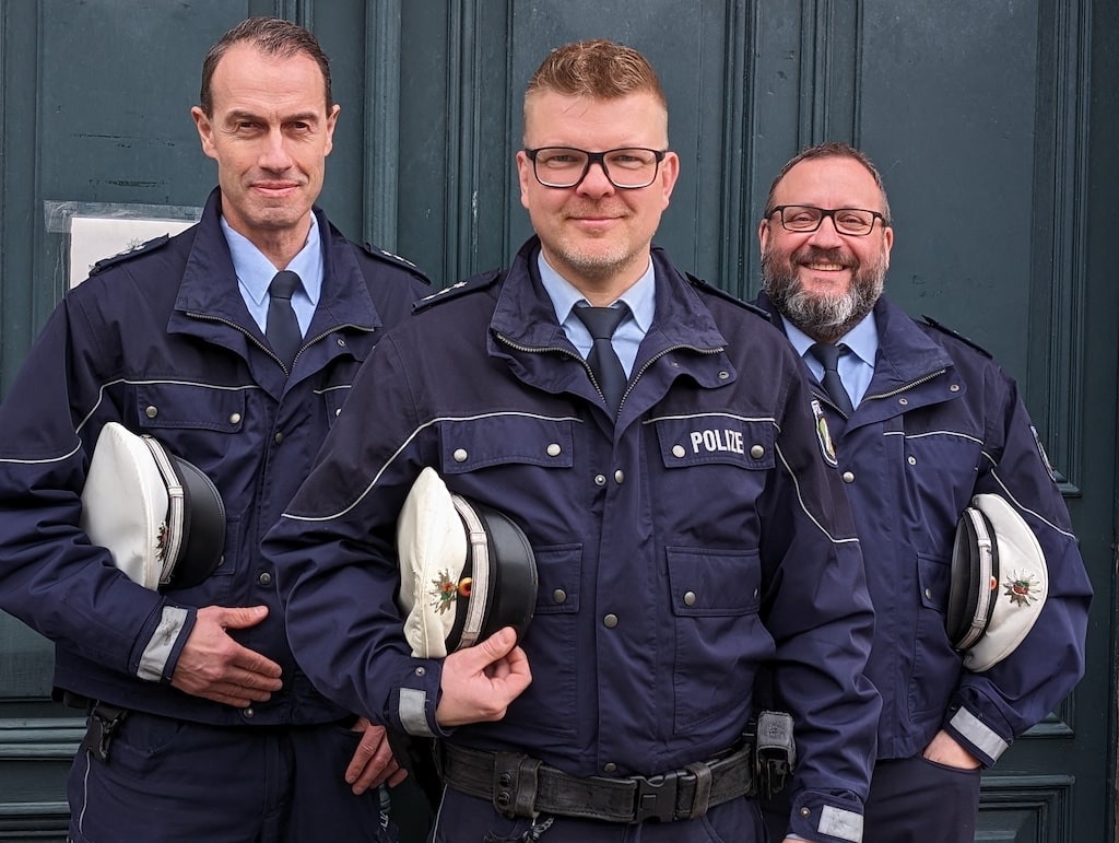 Das ist die Polizei in Kaiserswerth